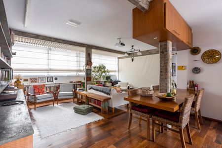 Sala de apartamento para alugar com 2 quartos, 110m² em Itaim Bibi, São Paulo