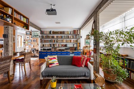 Sala de apartamento para alugar com 2 quartos, 110m² em Itaim Bibi, São Paulo