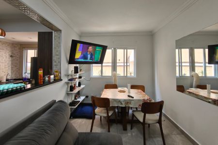 Sala de apartamento à venda com 2 quartos, 66m² em São Bernardo, Campinas