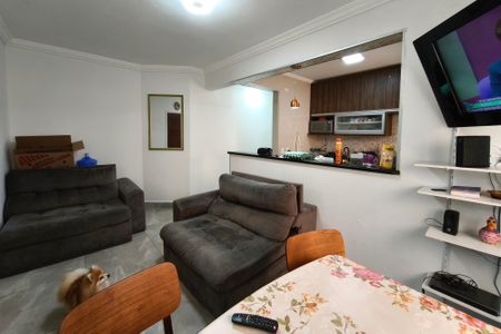 Apartamento à venda com 66m², 2 quartos e sem vagaSala
