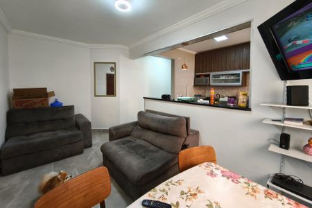 Sala de apartamento à venda com 2 quartos, 66m² em São Bernardo, Campinas