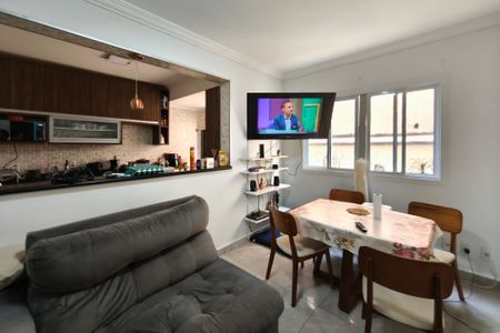 Sala de apartamento à venda com 2 quartos, 66m² em São Bernardo, Campinas