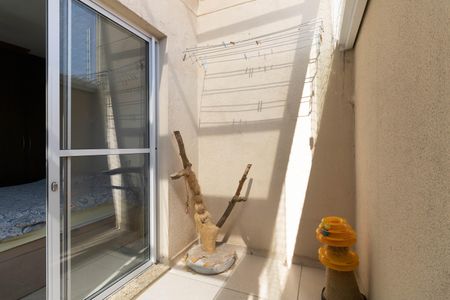 Casa de condomínio à venda com 181m², 3 quartos e 2 vagasVaranda do Quarto 2