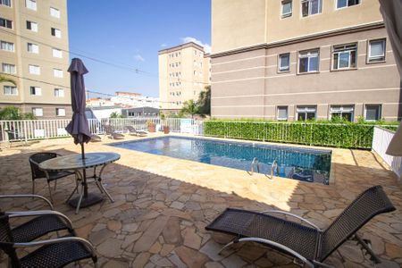 Apartamento para alugar com 50m², 2 quartos e 1 vagaÁrea comum - Piscina