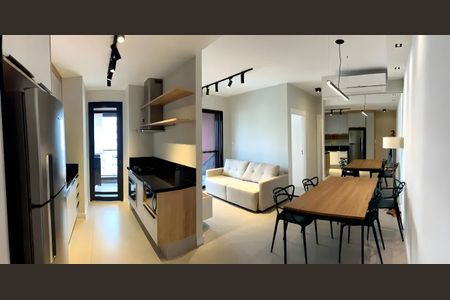 Sala de apartamento para alugar com 2 quartos, 74m² em Pinheiros, São Paulo