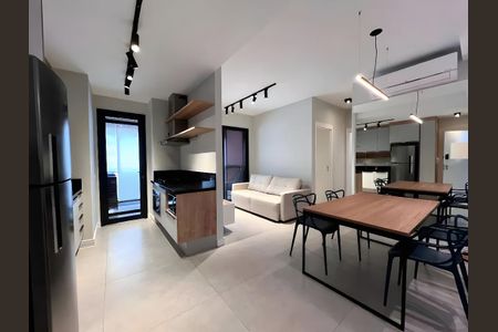 Sala de apartamento para alugar com 2 quartos, 74m² em Pinheiros, São Paulo