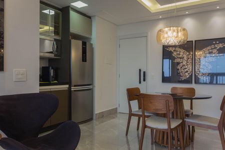 Sala de apartamento para alugar com 2 quartos, 72m² em Vila Santa Rita de Cassia, São Bernardo do Campo