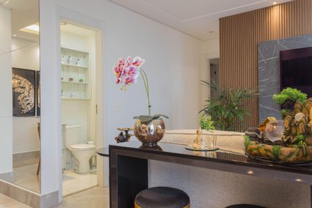 Sala de apartamento para alugar com 2 quartos, 72m² em Vila Santa Rita de Cassia, São Bernardo do Campo