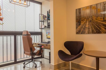 Sala de apartamento para alugar com 2 quartos, 72m² em Vila Santa Rita de Cassia, São Bernardo do Campo