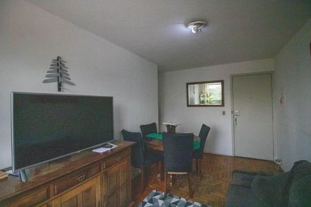 Sala de apartamento à venda com 2 quartos, 52m² em Vila Alexandria, São Paulo
