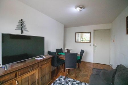 Sala de apartamento à venda com 2 quartos, 52m² em Vila Alexandria, São Paulo