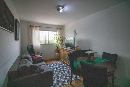 Sala de apartamento à venda com 2 quartos, 52m² em Vila Alexandria, São Paulo