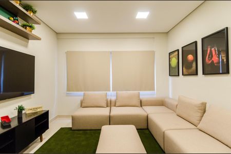 Apartamento à venda com 91m², 2 quartos e 2 vagasÁrea comum - Cinema