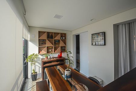 Varanda da Sala de apartamento à venda com 2 quartos, 91m² em Rudge Ramos, São Bernardo do Campo