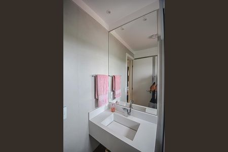 Apartamento à venda com 91m², 2 quartos e 2 vagasBanheiro Social