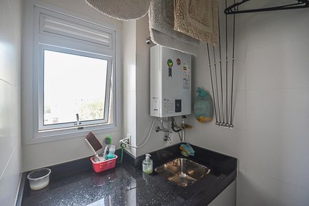 Apartamento à venda com 91m², 2 quartos e 2 vagasÁrea de Serviço