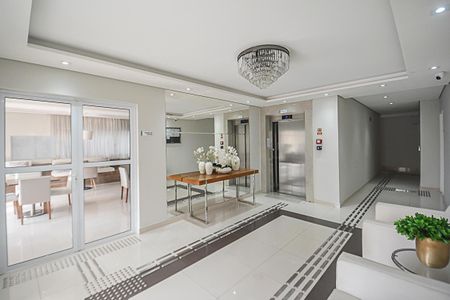 Apartamento à venda com 91m², 2 quartos e 2 vagasHall de entrada