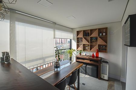 Varanda da Sala de apartamento à venda com 2 quartos, 91m² em Rudge Ramos, São Bernardo do Campo