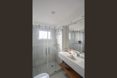 Apartamento à venda com 91m², 2 quartos e 2 vagasBanheiro da Suíte