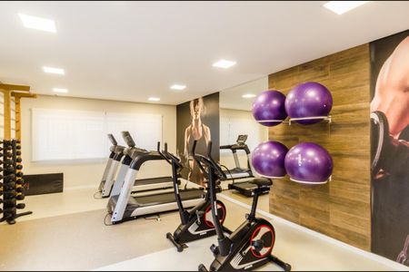 Apartamento à venda com 91m², 2 quartos e 2 vagasÁrea comum - Academia