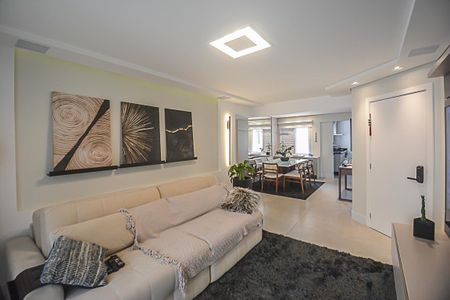 Apartamento à venda com 91m², 2 quartos e 2 vagasSala