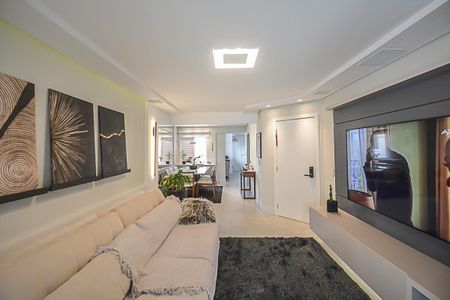 Sala de apartamento à venda com 2 quartos, 91m² em Rudge Ramos, São Bernardo do Campo