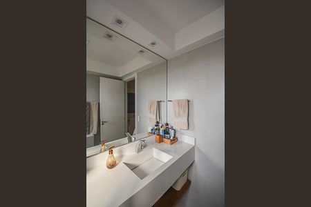 Apartamento à venda com 91m², 2 quartos e 2 vagasBanheiro da Suíte