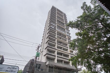 Apartamento para alugar com 23m², 1 quarto e sem vagaFachada