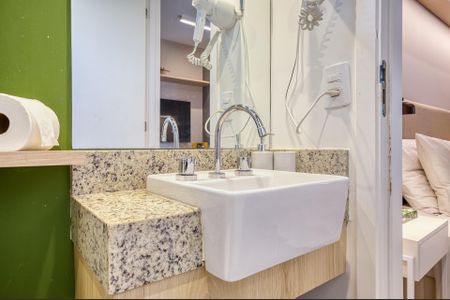 Apartamento para alugar com 23m², 1 quarto e sem vagaBanheiro