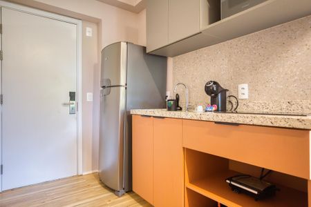 Apartamento para alugar com 23m², 1 quarto e sem vagaCozinha