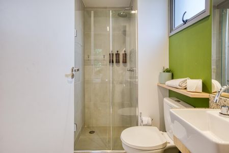 Apartamento para alugar com 23m², 1 quarto e sem vagaBanheiro