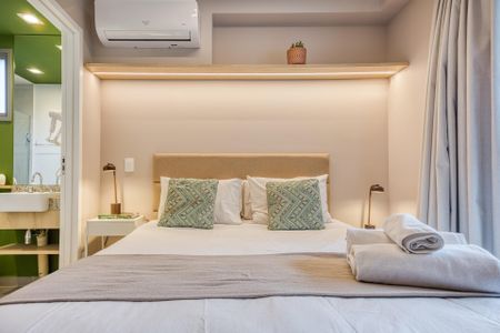 Apartamento para alugar com 23m², 1 quarto e sem vagaStudio