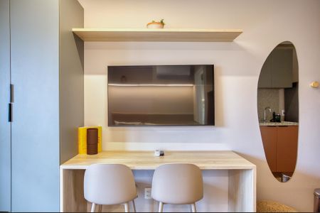 Apartamento para alugar com 23m², 1 quarto e sem vagaStudio