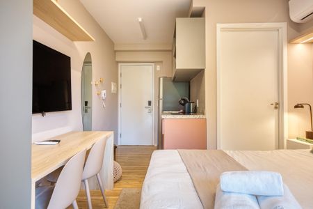 Apartamento para alugar com 23m², 1 quarto e sem vagaStudio