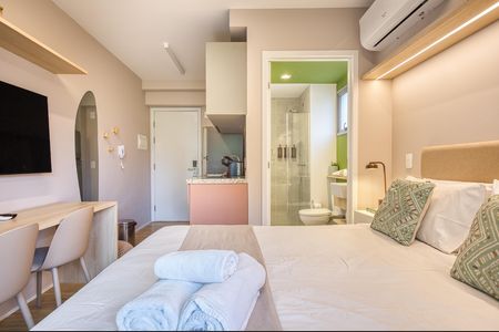 Apartamento para alugar com 23m², 1 quarto e sem vagaStudio