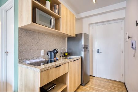 Studio de apartamento para alugar com 1 quarto, 23m² em Indianópolis, São Paulo