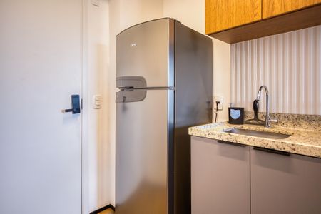 Apartamento para alugar com 23m², 1 quarto e sem vaga Apartamento para alugar com 23m², 1 quarto e sem vagaStudio