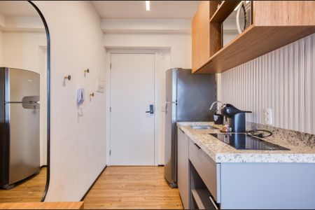 Apartamento para alugar com 23m², 1 quarto e sem vaga Apartamento para alugar com 23m², 1 quarto e sem vagaStudio
