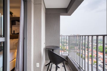 Studio de apartamento para alugar com 1 quarto, 23m² em Indianópolis, São Paulo