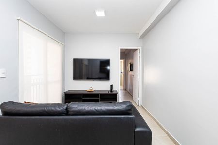 Sala de apartamento para alugar com 1 quarto, 45m² em Bela Vista, São Paulo
