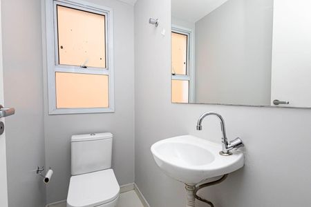 Lavabo de apartamento para alugar com 1 quarto, 45m² em Bela Vista, São Paulo