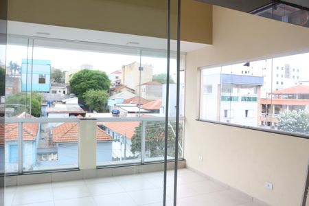 Apartamento para alugar com 110m², 2 quartos e 1 vagaSacada Suíte 1