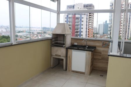 Apartamento para alugar com 110m², 2 quartos e 1 vagaVaranda gourmet