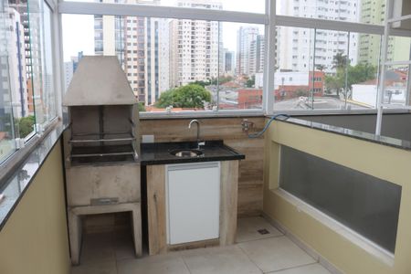 Apartamento para alugar com 110m², 2 quartos e 1 vagaVaranda gourmet