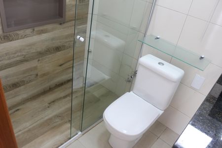 Apartamento para alugar com 110m², 2 quartos e 1 vagaBanheiro da Suíte 1