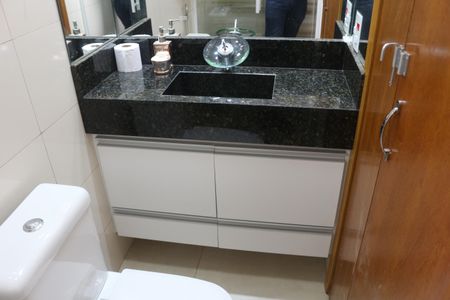 Apartamento para alugar com 110m², 2 quartos e 1 vagaBanheiro 1