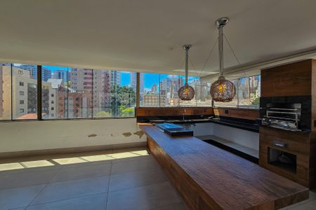 Apartamento à venda com 109m², 3 quartos e 2 vagasÁrea comum - Churrasqueira