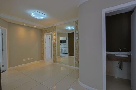 Sala de apartamento à venda com 3 quartos, 109m² em Santo Antônio, Belo Horizonte