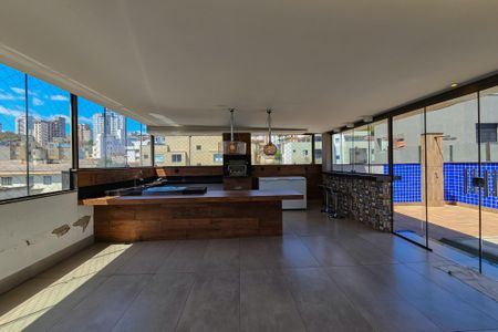 Apartamento à venda com 109m², 3 quartos e 2 vagasÁrea comum - Churrasqueira