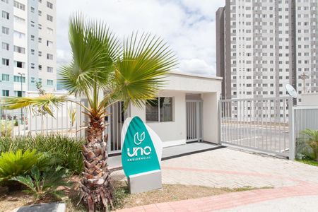 Fachada de apartamento para alugar com 2 quartos, 44m² em Mantiqueira, Belo Horizonte